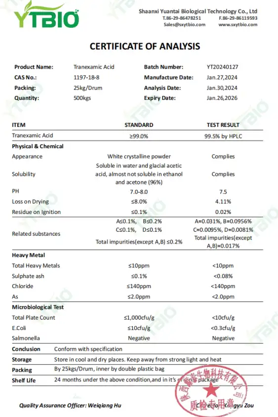 Pure Tranexamic Acid Powder.png Pure Tranexamic Acid Powder.png