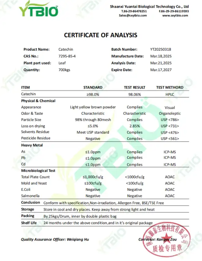 Catechin powder.png Catechin powder.png