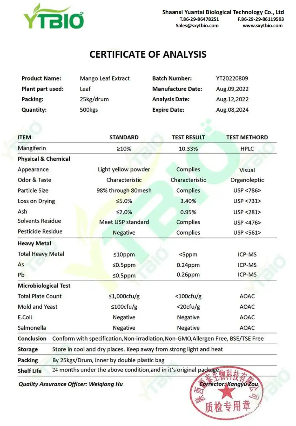Mangiferin Powder.jpg Mangiferin Powder.jpg