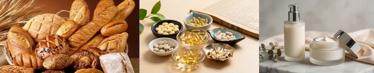 Soybean Lecithin Powder Soybean Lecithin Powder