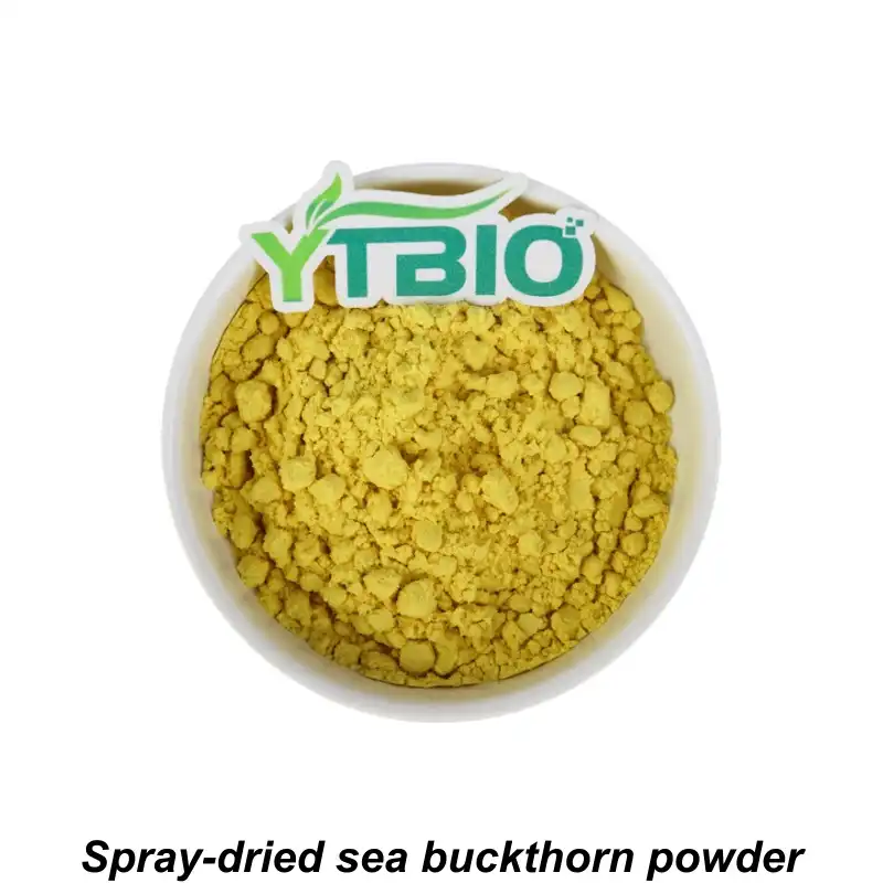 Sea Buckthorn Fruit Powder Sea Buckthorn Fruit Powder