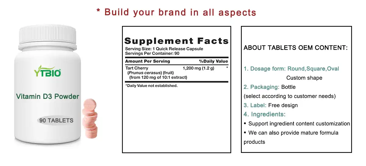 Vitamin D3 Powder