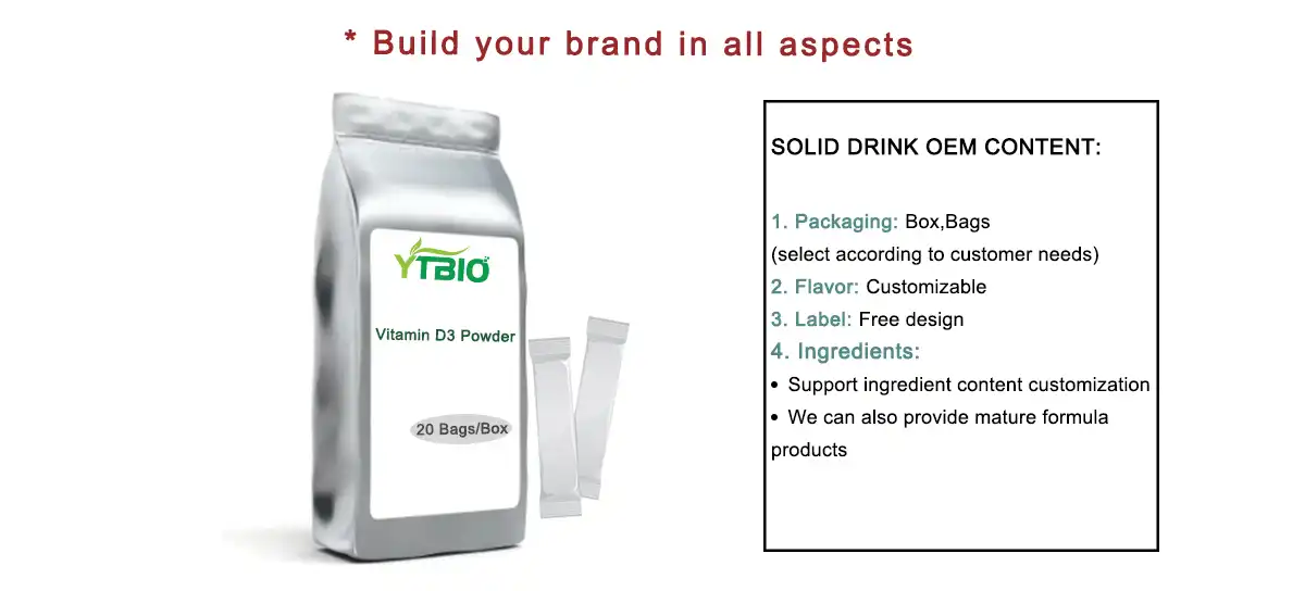 Vitamin D3 Powder Vitamin D3 Powder