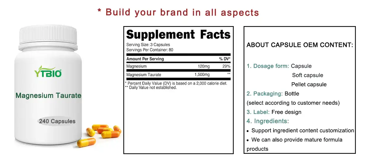 Magnesium taurine