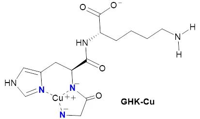 Blue copper peptide