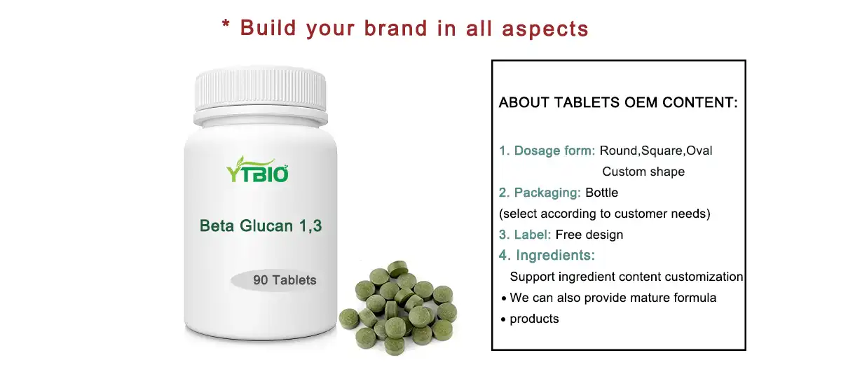 Beta Glucan 1,3 powder