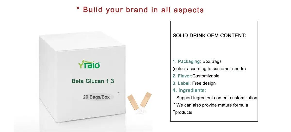 Beta Glucan 1,3 powder Beta Glucan 1,3 powder