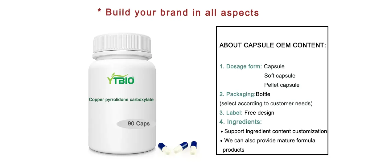 Copper pyrrolidone carboxylate