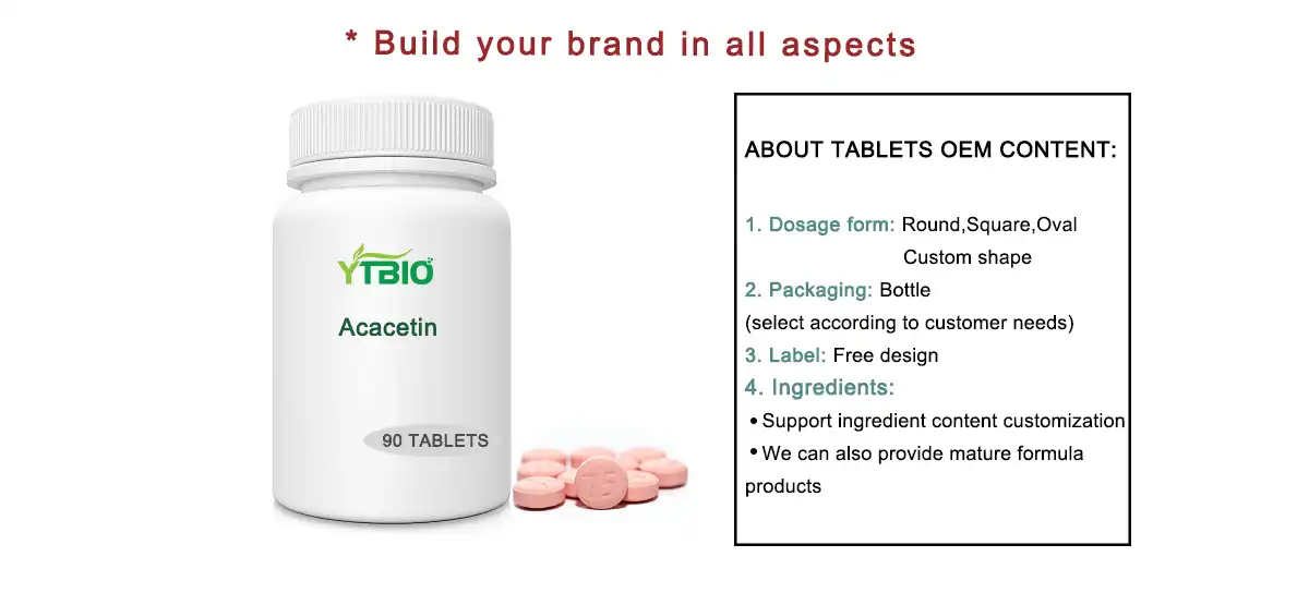 Acacetin Powder Acacetin Powder