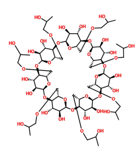 Hydroxypropyl beta cyclodextrin powder