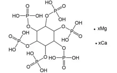 Calcium magnesium phytate