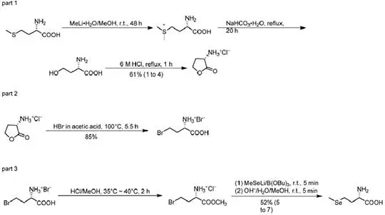 L-selenomethionine powder L-selenomethionine powder