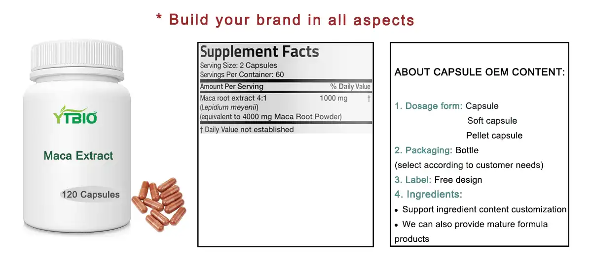 Pure Maca Extract