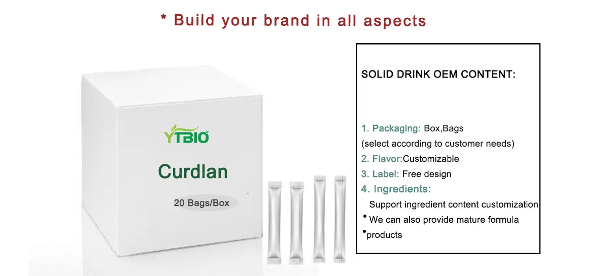 Curdlan powder Curdlan powder