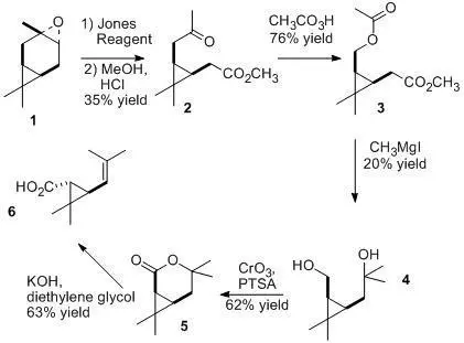 Pyrethrin liquid