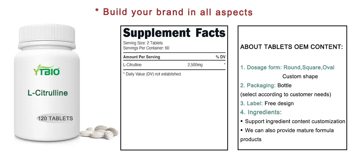 L-Citrulline Powder