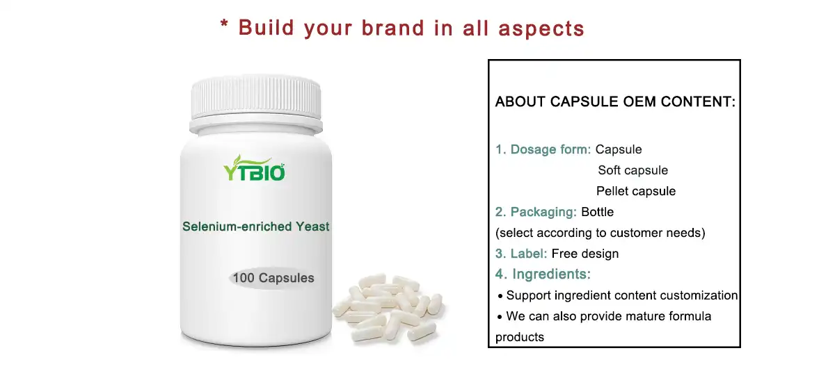 Selenium-enriched Yeast Selenium-enriched Yeast