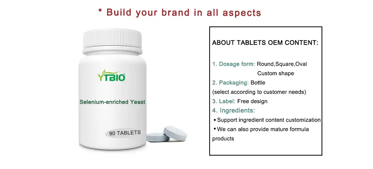 Selenium-enriched Yeast Selenium-enriched Yeast
