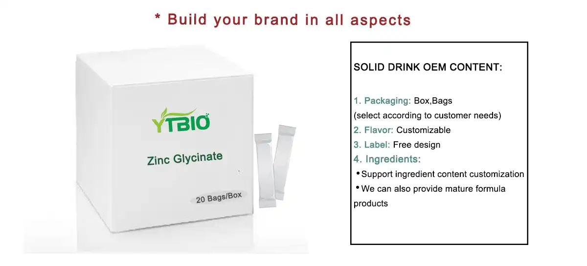 Zinc Glycinate Powder Zinc Glycinate Powder