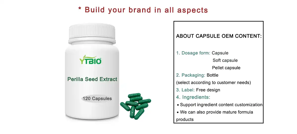 Perilla Seed Extract