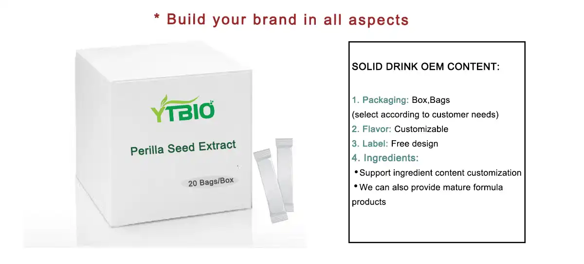 Perilla Seed Extract