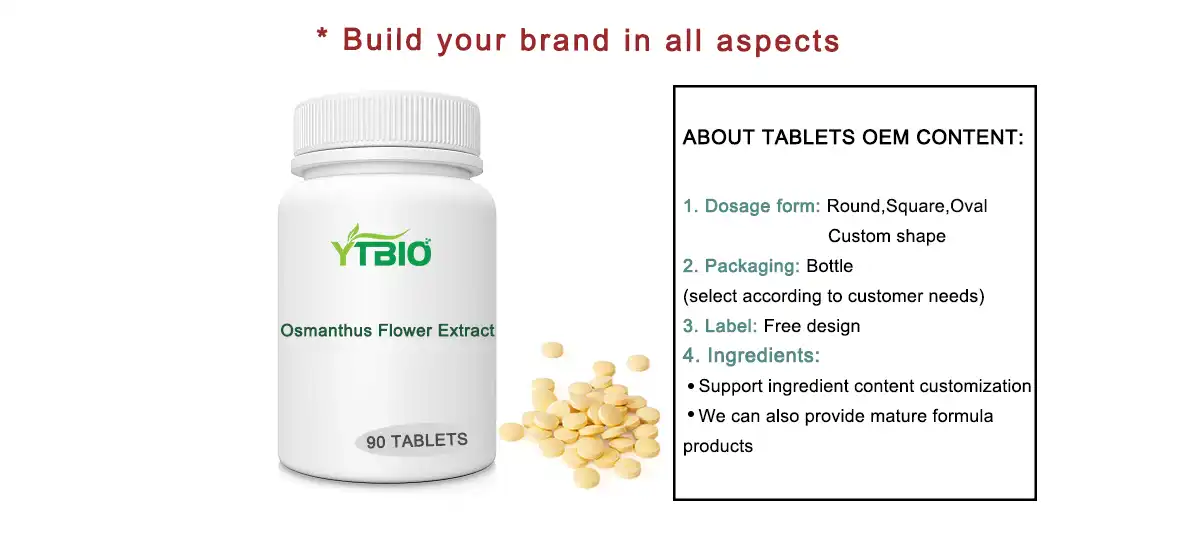 Osmanthus Flower Extract Osmanthus Flower Extract