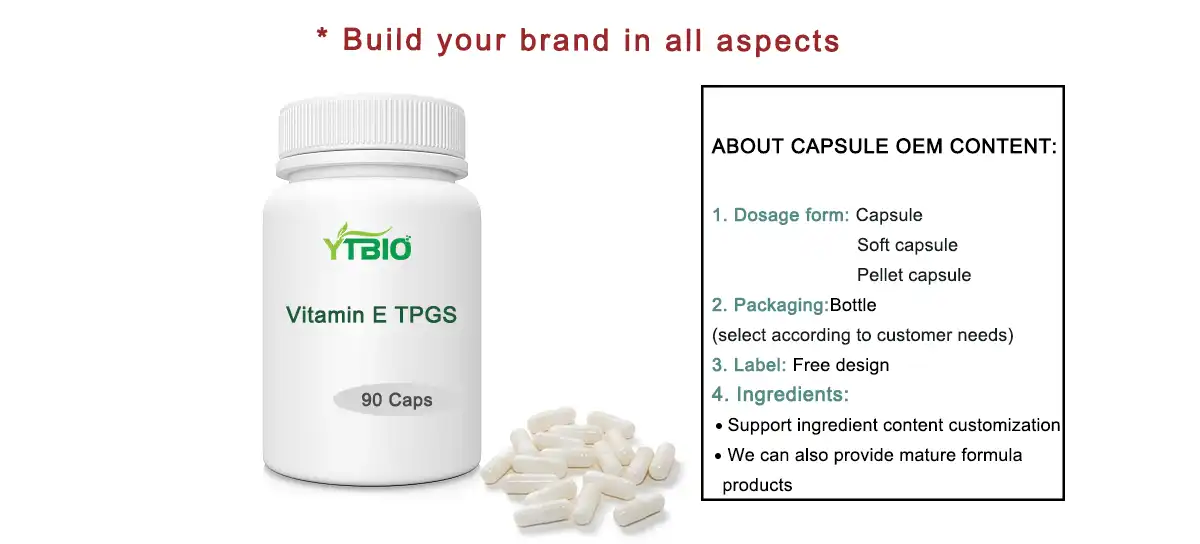 Bulk Vitamin E TPGS