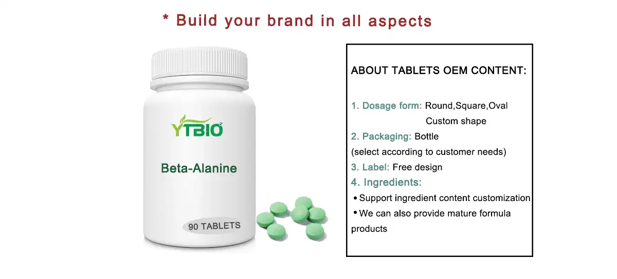 Bulk Beta-Alanine Powder