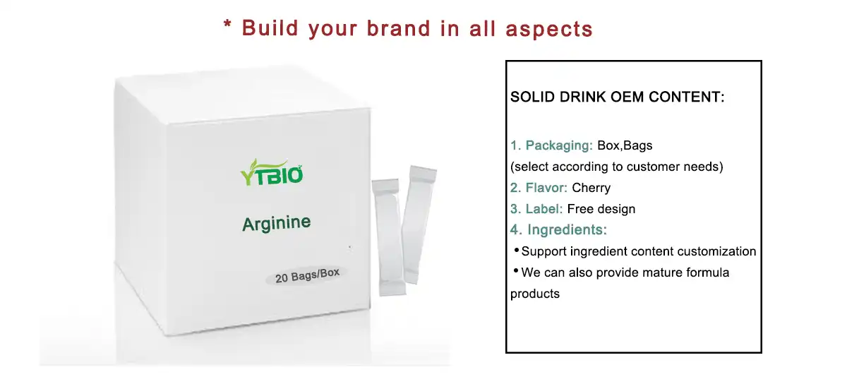 Bulk Arginine Powder