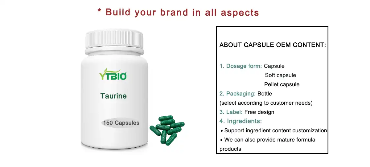 Bulk Taurine Powder