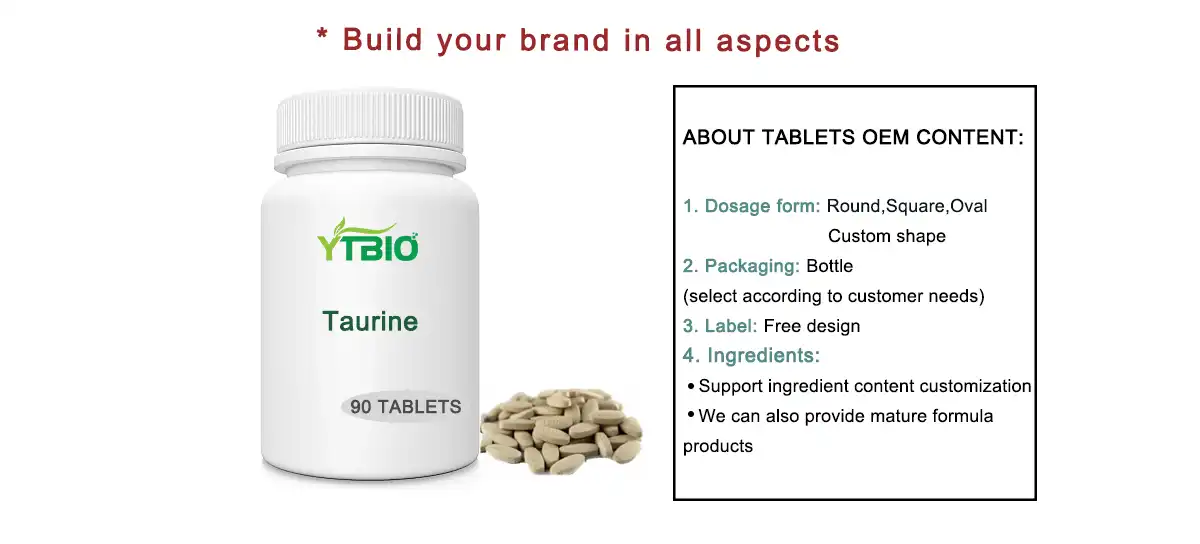 Bulk Taurine Powder