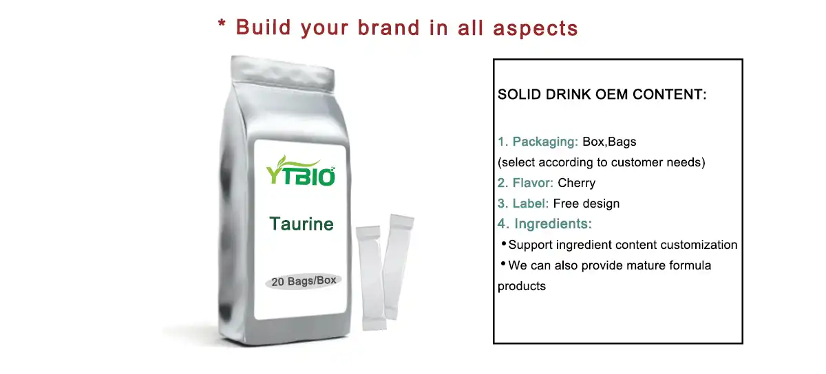 Bulk Taurine Powder