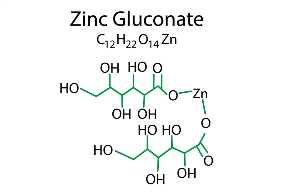 Zinc gluconate