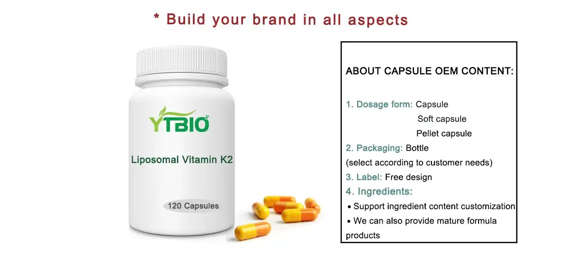 Liposomal Vitamin K2 Liposomal Vitamin K2