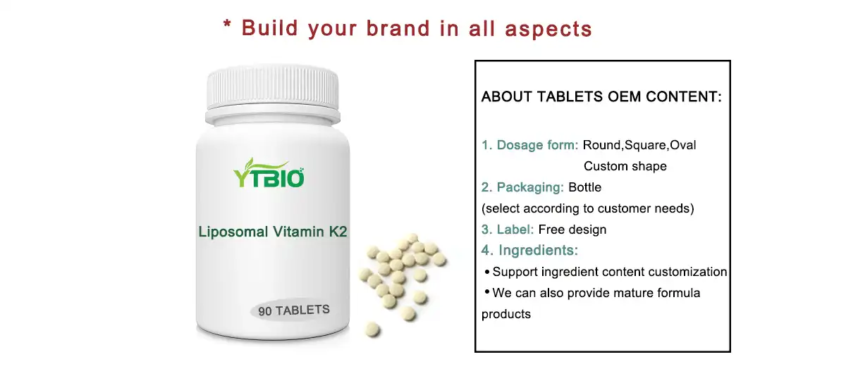 Liposomal Vitamin K2 Liposomal Vitamin K2