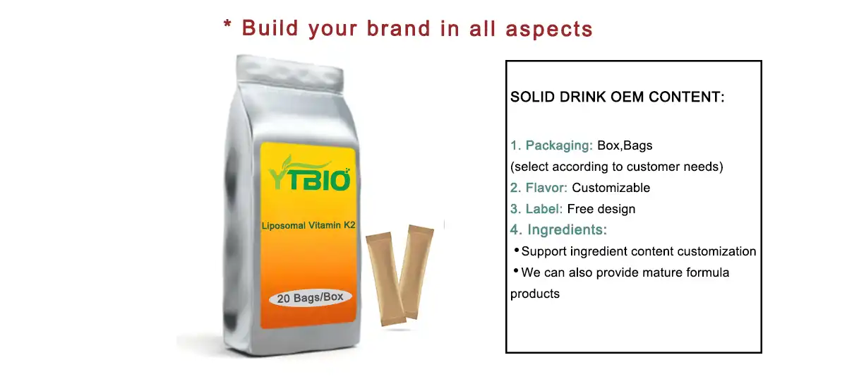 Liposomal Vitamin K2 Liposomal Vitamin K2