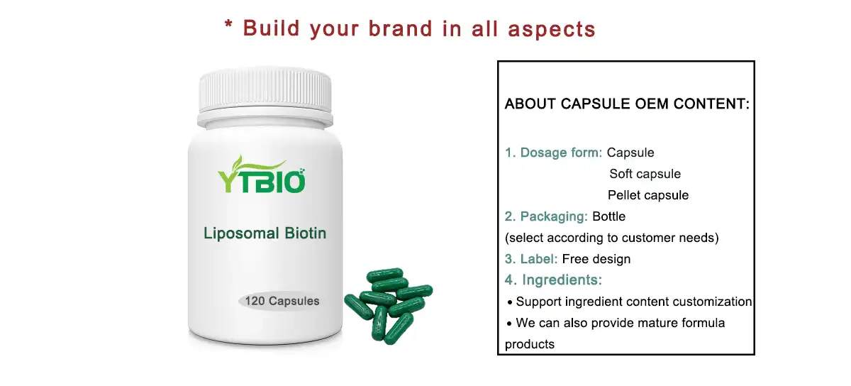 Liposomal Biotin Liposomal Biotin