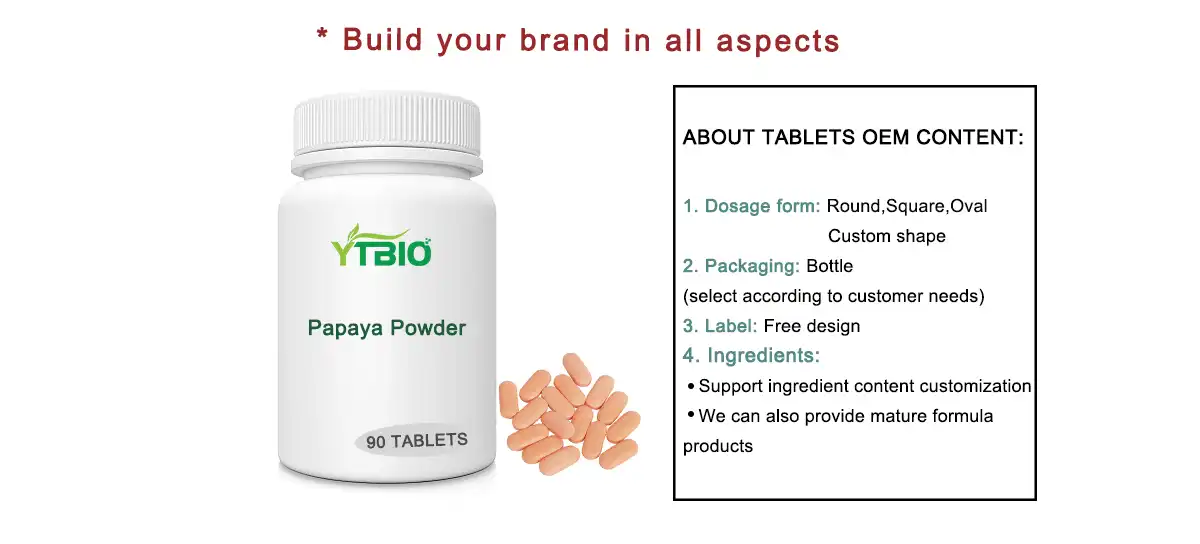 Bulk Papaya Powder