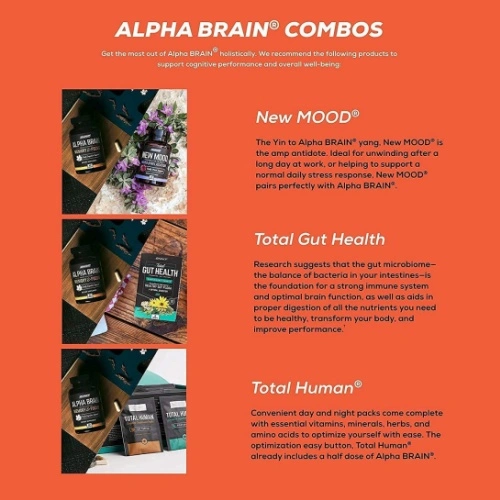 Alpha Brain Capsule