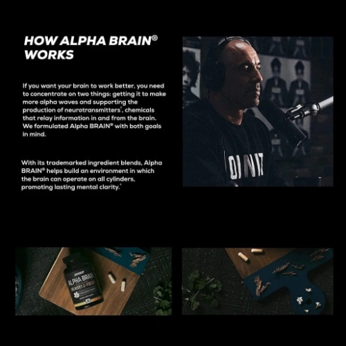 Alpha Brain Capsule