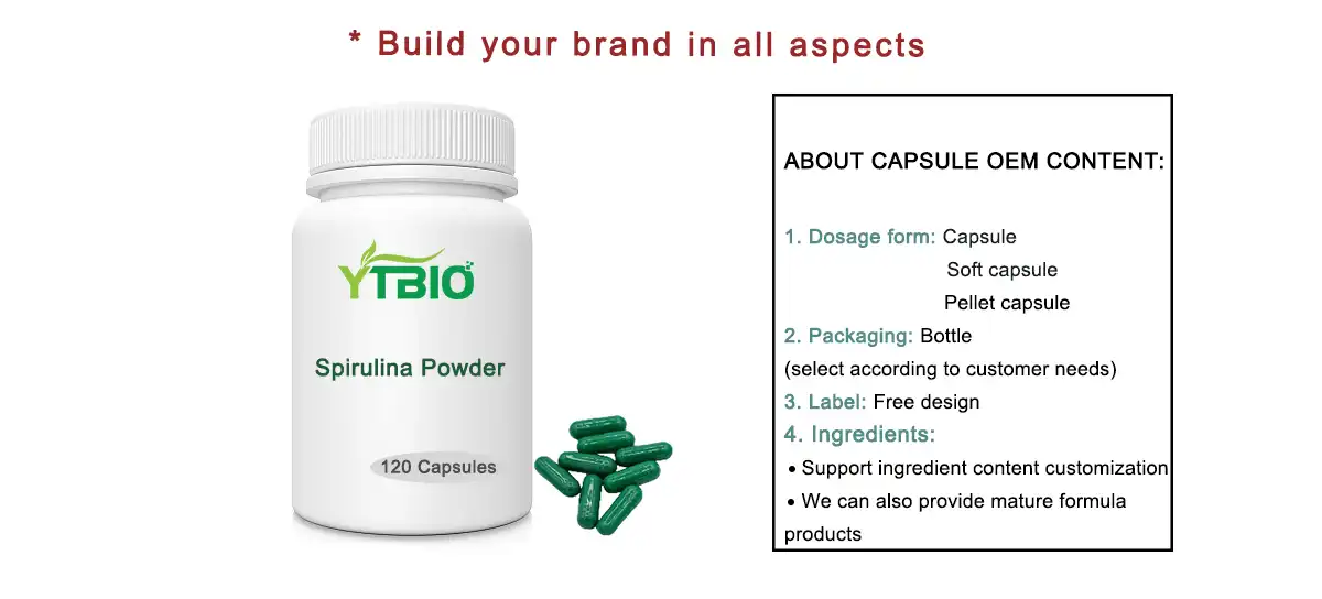 Pure Spirulina Powder