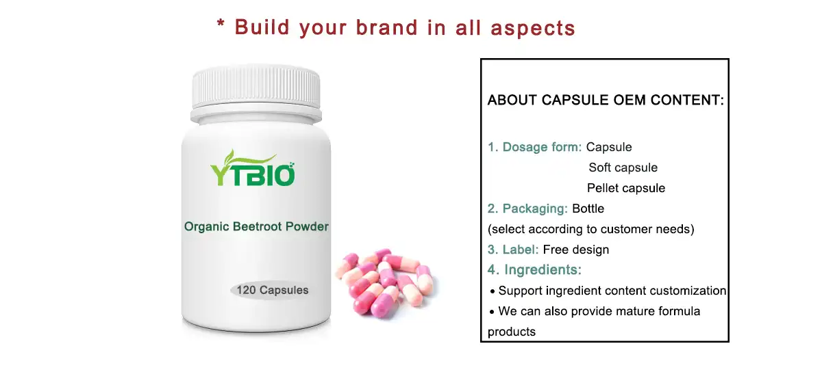 Pure Organic Beetroot Powder