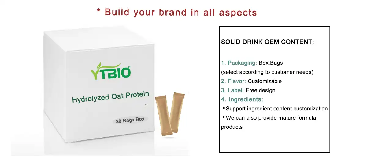 Hydrolyzed Oat Protein