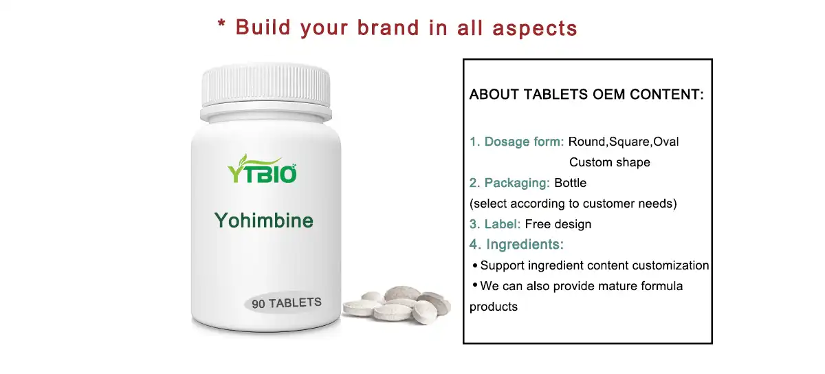 Yohimbine Powder