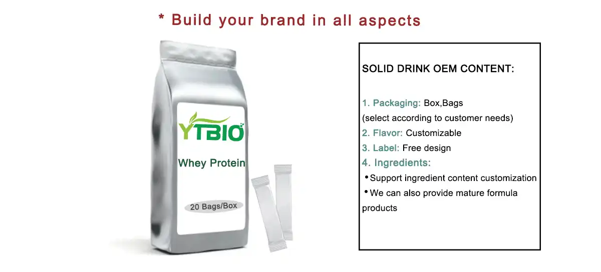 Bulk Whey Protein Powder