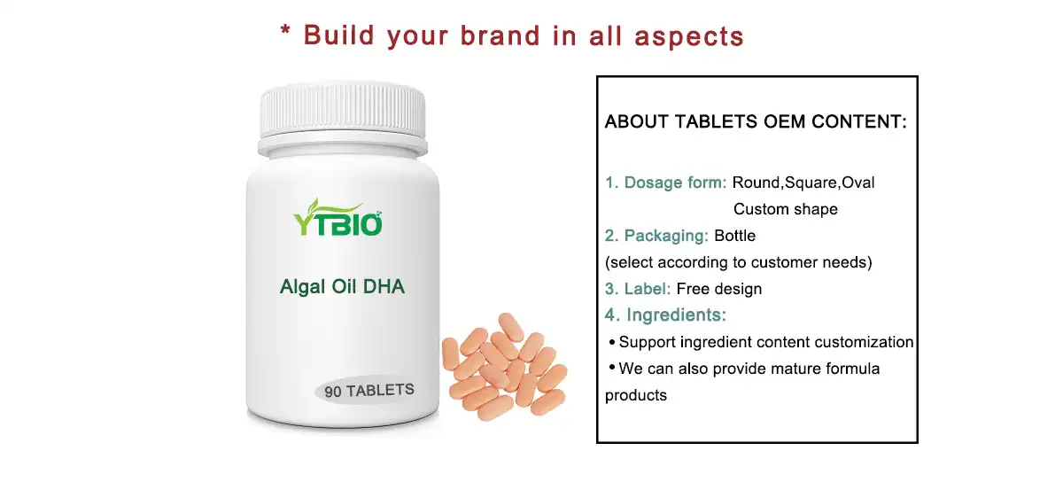 Algal Oil DHA