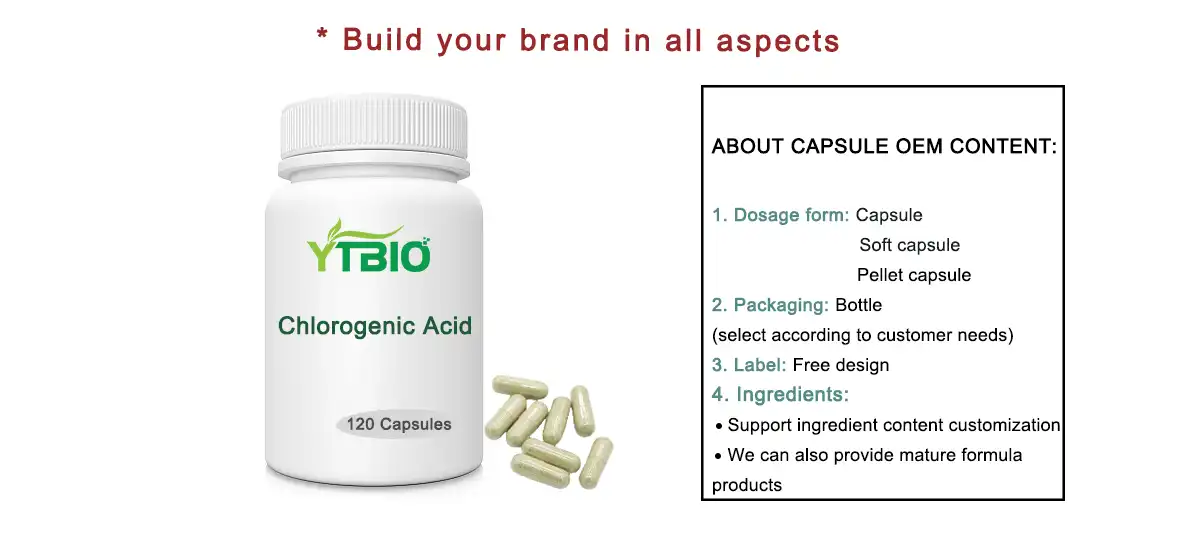 Chlorogenic Acid Powder