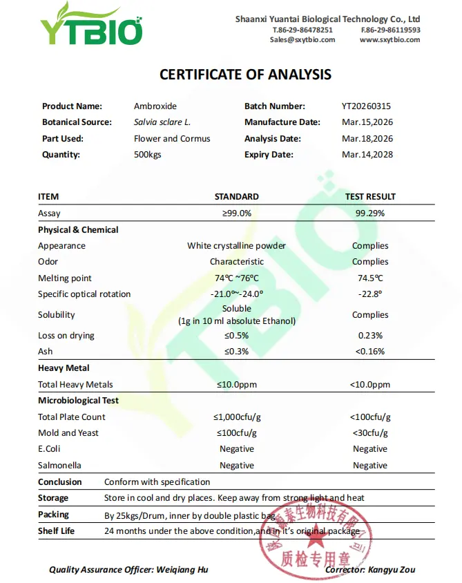 Ambroxan Powder Ambroxan Powder
