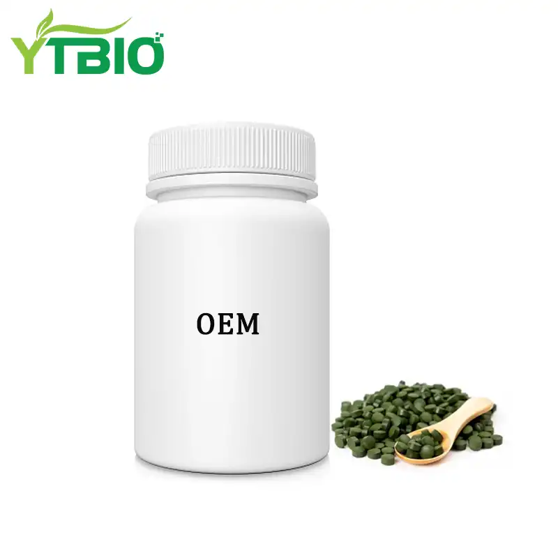 Organic Spirulina Tablets Bulk