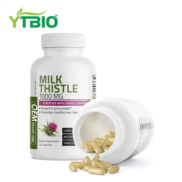 Best Milk Thistle Capsules